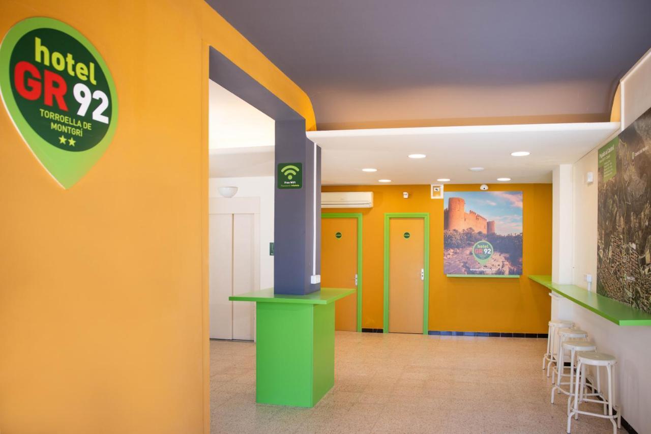 Rvhotels Gr92 Torroella de Montgrí Extérieur photo